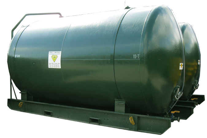GRP Lined Tanks